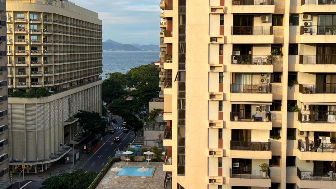 Flat Copacabana Com Garagem Rio de Janeiro Exterior photo