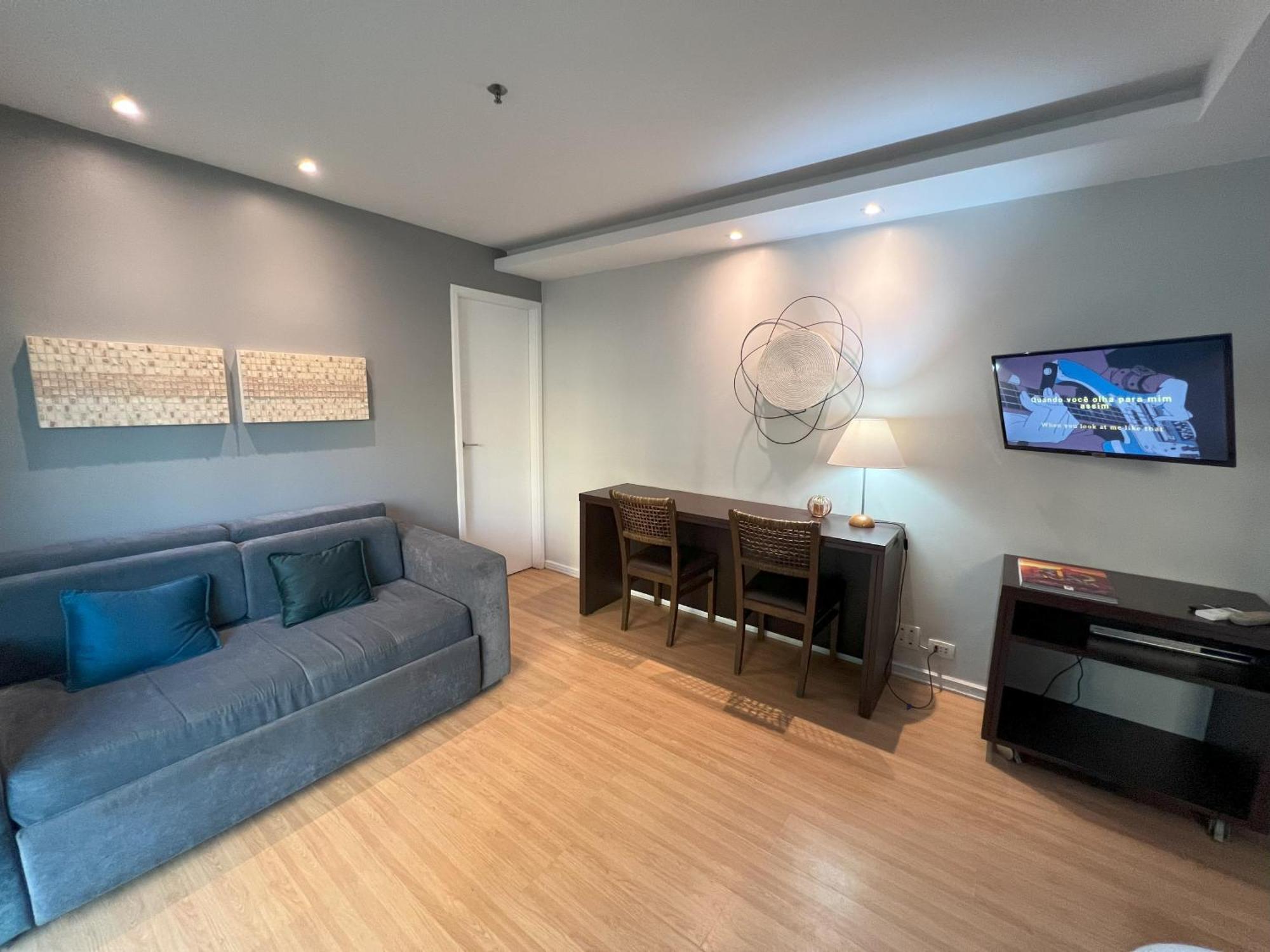 Flat Copacabana Com Garagem Rio de Janeiro Exterior photo