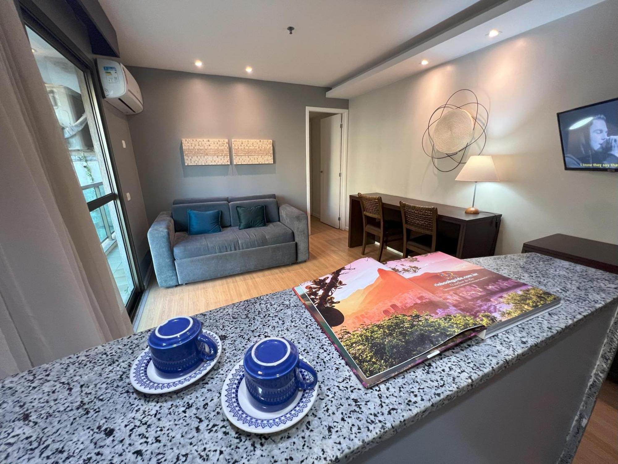 Flat Copacabana Com Garagem Rio de Janeiro Exterior photo