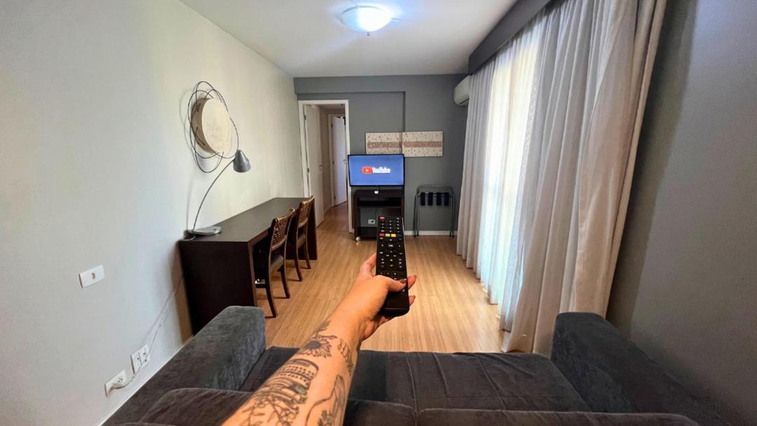 Flat Copacabana Com Garagem Rio de Janeiro Exterior photo